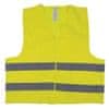Odsevni jopič Donau Safety - rumena barva, velikost 3XL