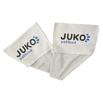 Pasja brisača srebrna JUKO 30 x 90 cm