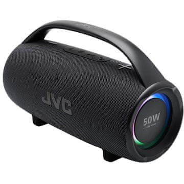 Prenosni zvočnik JVC XS E524B črne barve