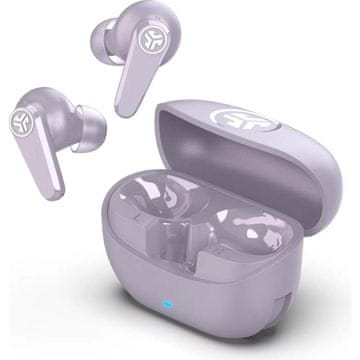 Slušni aparat JLAB Go Pods ANC BT. V ušesu Violet.