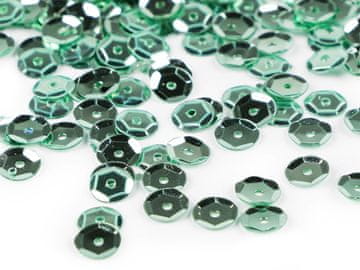 Lomljeni bleščice Ø6 mm - meta (50 g)