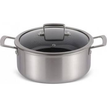 Lonec s pokrovom s keramično površino brez prijema 3,5l - Edenberg