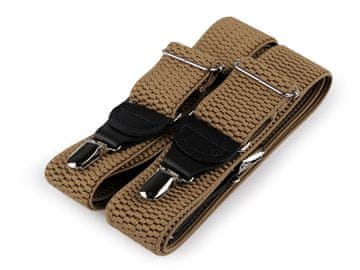 Podvezice širine 4 cm dolžine 120 cm - bež