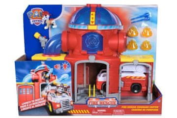 Paw Patrol Gasilska reševalna postaja