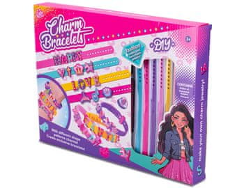 Komplet za izdelavo zapestnic 6 kosov z dodatki