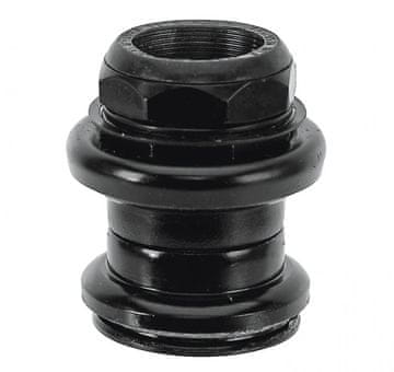 Ventura Sestav glave z navojem 11/8 črna