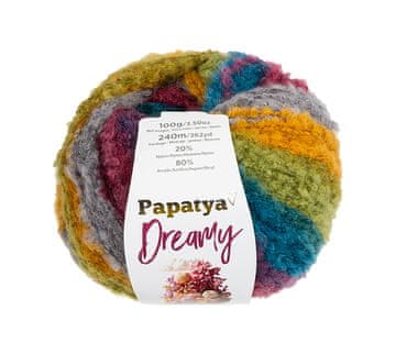 PAPATYA DREAMY - 100 g / 240 m