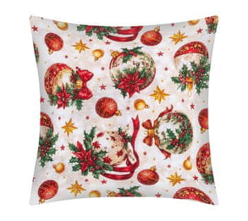Vzglavnik KRST - 45x45 cm - Božični okraski