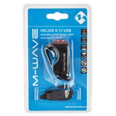 Zadnja osvetlitev M-WAVE Helios 1.1 USB
