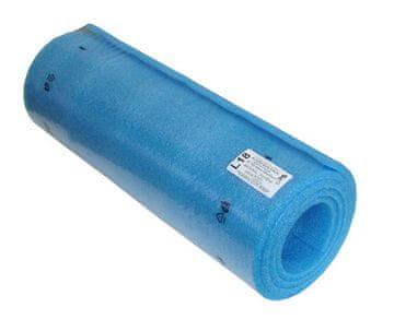 Enoslojni 10 mm modri