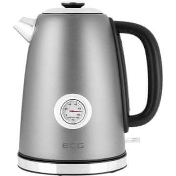 ECG Električni kuhalnik RK 1700 Magnifica Antracit-1,7 l
