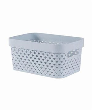 Škatla Curver Pure S 4,5 l modra