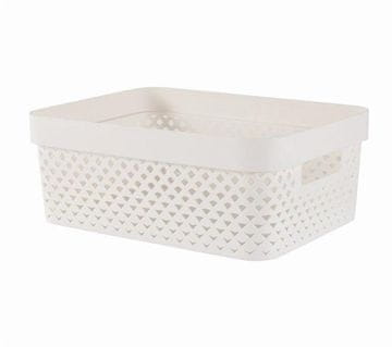 Škatla Curver Pure S 11 l smetana