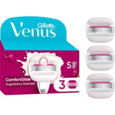 Gillette VENUS MIAMI REPLACEMENT. GLAVICE 3KS