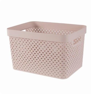 Škatla Curver Pure S 17 l roza