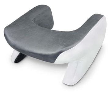 PRIJAVA ZA ZDRAVJE ErgoWork Anatomski vzglavnik za branje in delo SIVA