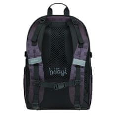 BAAGL Šolski nahrbtnik Core Harry Potter Hogwarts Black GRS