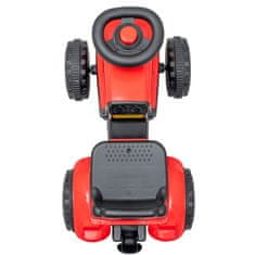 Otroški traktor s traktorjem Benny Baby Mix rdeča