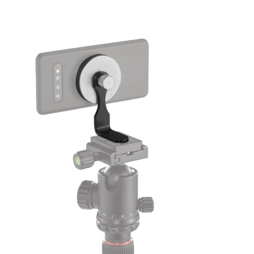 Hama Puck, magnetno držalo za mobilni telefon, 1/4" navoj za stativ, univerzalno