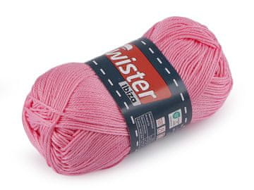 Pletena preja Twister Ibiza 50 g - (31) roza