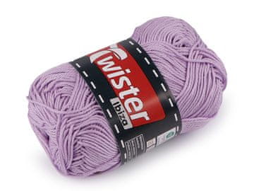 Pletena preja Twister Ibiza 50 g - (43) vijolično oko.