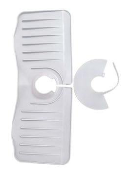 PODLOŽKA ZA PIPO, SILIKONSKA, BELA 36X14,5CM