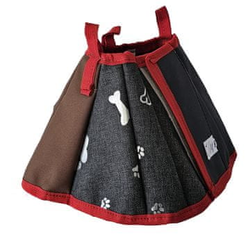 Velcro zaščitni ovratnik M