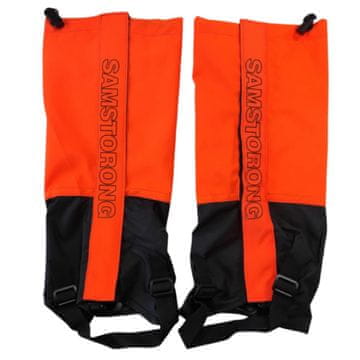 Outdoor Protector Junior ogrinjala za noge oranžno pakiranje 1 par