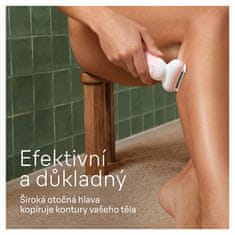 Epilator Silk-épil 9 9-000 Bela/rožnata
