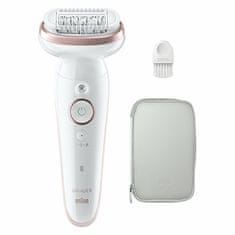 Epilator Silk-épil 9 9-000 Bela/rožnata
