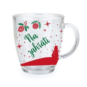 OGREVALNI VRČ STEKLO 350 ML