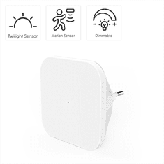 Hama Cozy, nočna/orientalna luč LED, za vtičnico, senzor gibanja/teme, možnost zatemnitve