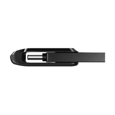 SanDisk 256GB Ultra Dual Drive Go USB-C/A 3.2 USB ključ (črn)