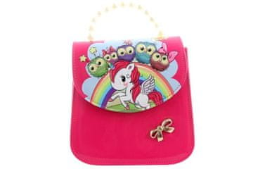 Torbica s sovo z enorožcem