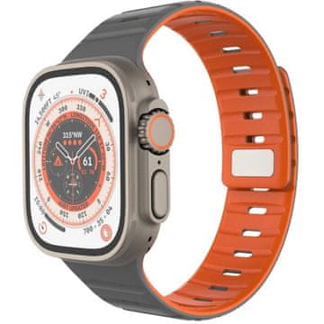 FIXED Magnetni trak AW 44-49mm siv