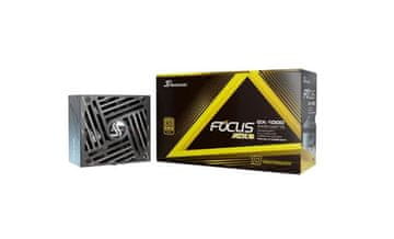 SEASONIC napajalnik 1000W FOCUS GX-1000 (ATX 3) - NOV MODEL