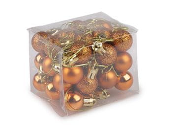 Božične bučke Ø20 mm - oranžna okra