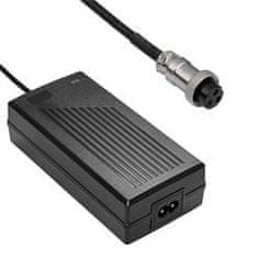Akyga napajalnik za e-skuter 42V / 2A 84W GX16 3-pin 12mm