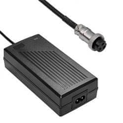 Akyga napajalnik za e-skuter 42V / 2A 84W GX16 3-pin 12mm