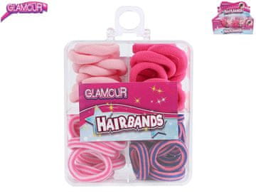 Glamur elastike za lase