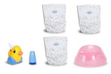 BABY born Komplet z lončkom
