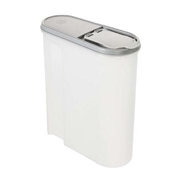 keeeper Posoda za žitarice siva 21,5x9,5x24 cm 2,6L