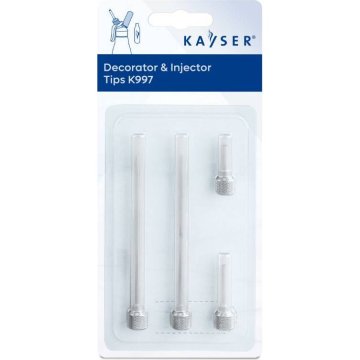 Dekorativne in iglične šobe - Kayser