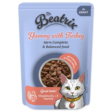 Beatrix vrečka za odrasle s puranom 85g