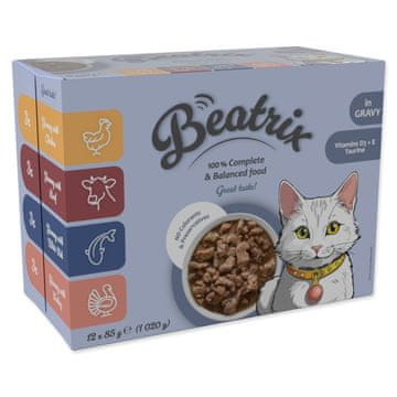 Beatrix škatla vrečke za odrasle 12x85g