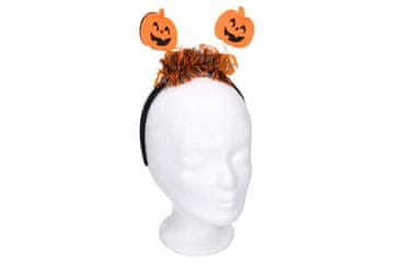 karneval - naglavni trak z dekoracijo buče, mešanica različic ali barv