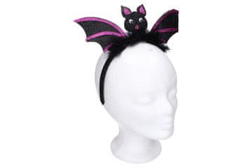 karneval - naglavni trak z dekoracijo netopirja