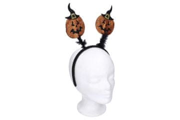 karneval - naglavni trak z dekoracijo buče