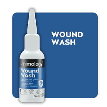 Animology Raztopina za izpiranje ran za pse 50ml