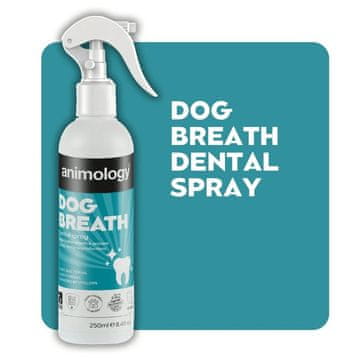 Animology Dog Breath Dental Spray za pse 250ml
